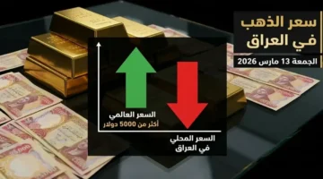 تأثير قرارات الفيدرالي الأمريكي المرتقبة على أسعار الذهب عيار 21 في العراق